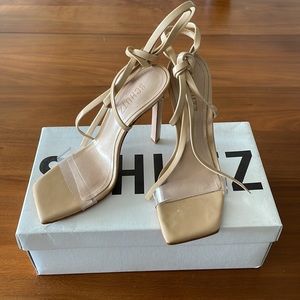 SCHUTZ Jada Heel in Light Nude